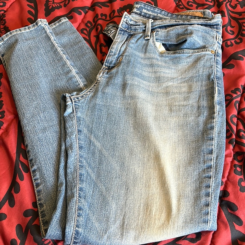 Size 12 skinny jeans